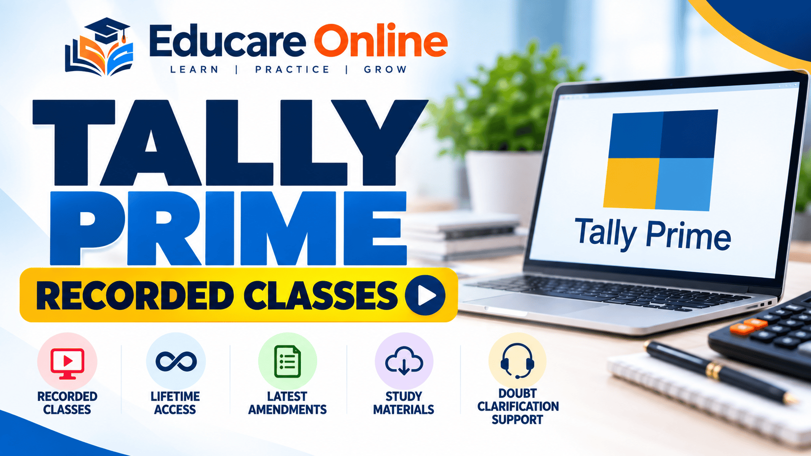 Basic and Advanced Tally Prime