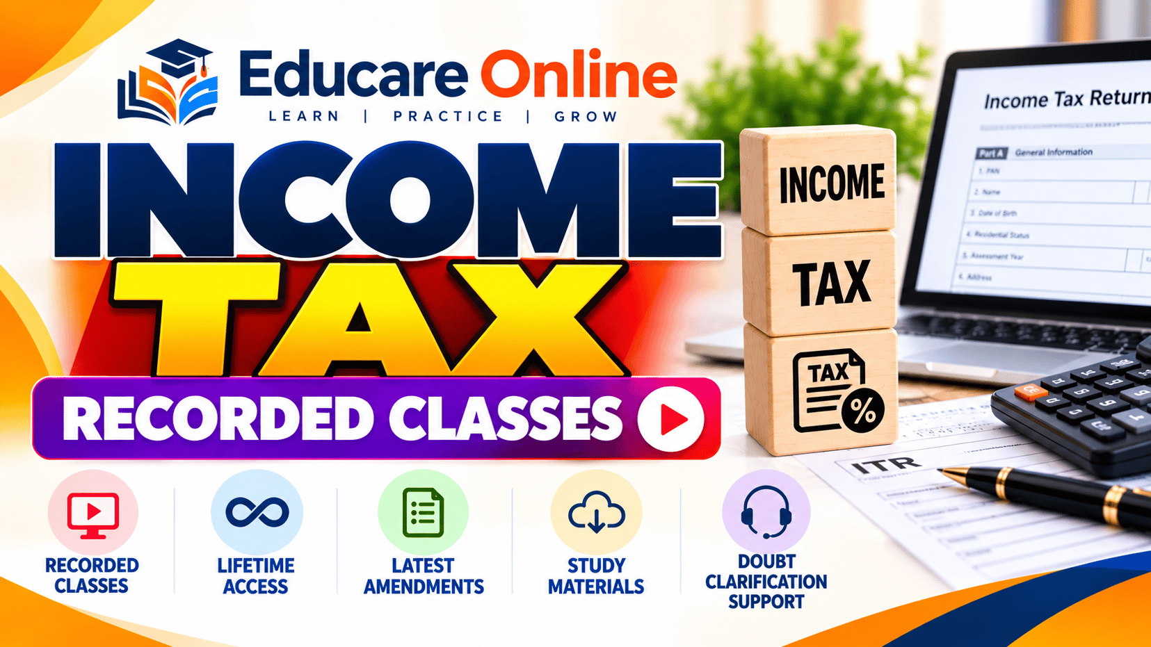 Income Tax Computation and Return Filing