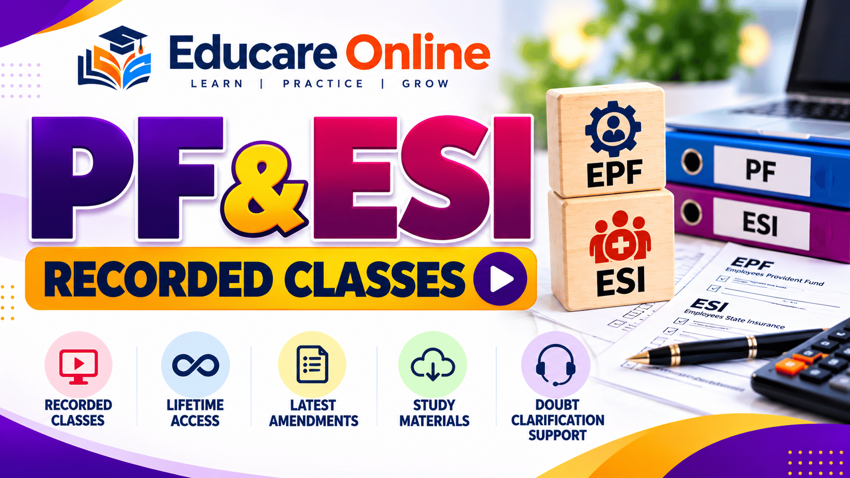 PF, ESI & PT Return Filing
